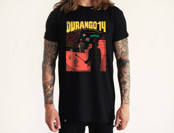 Camiseta chico Durango14 Nube Roja